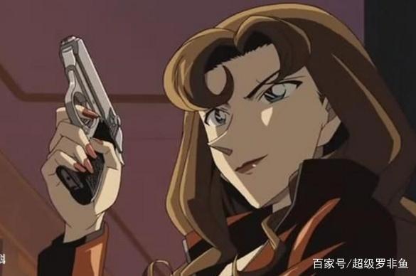 名侦探柯南剧场版中的五个凶手，证明枪对柯南是无效的