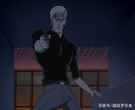名侦探柯南剧场版中的五个凶手，证明枪对柯南是无效的