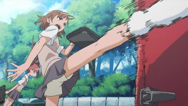 动漫中的“飞踢”瞬间，利威尔兵长是鬼畜素材，毛利兰的威力太强了