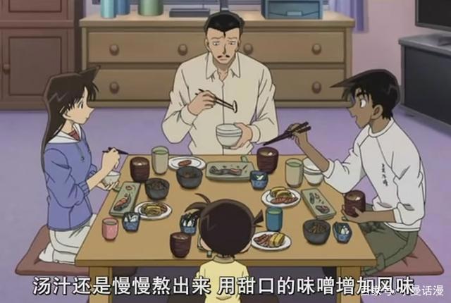 柯南剧中值得被期待的6种食物，其中就有服部平次的神秘大阪烧