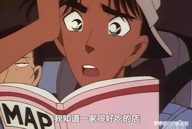 柯南剧中值得被期待的6种食物，其中就有服部平次的神秘大阪烧