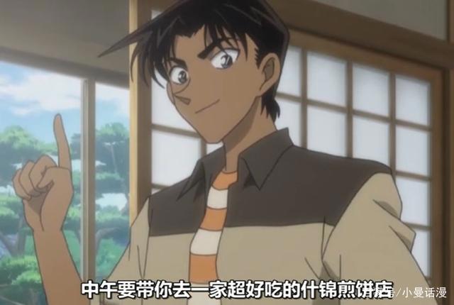 柯南剧中值得被期待的6种食物，其中就有服部平次的神秘大阪烧