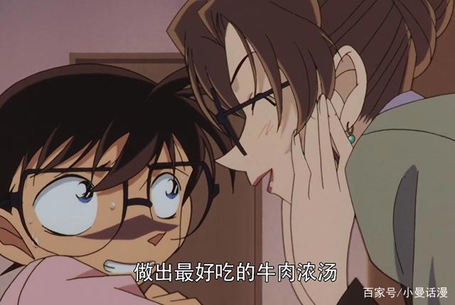 柯南剧中值得被期待的6种食物，其中就有服部平次的神秘大阪烧