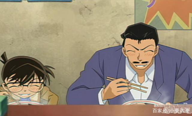 柯南剧中值得被期待的6种食物，其中就有服部平次的神秘大阪烧