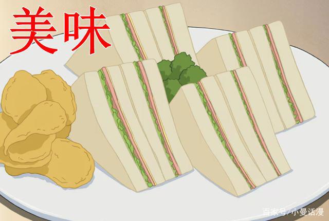 柯南剧中值得被期待的6种食物，其中就有服部平次的神秘大阪烧