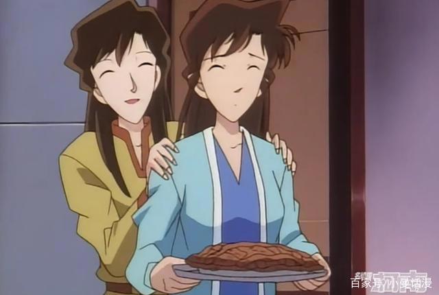 柯南剧中值得被期待的6种食物，其中就有服部平次的神秘大阪烧