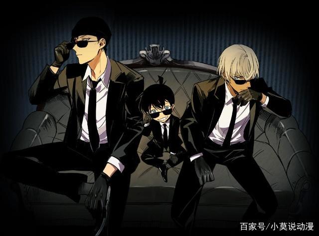 池田秀一最受动漫迷喜爱的角色赤井秀一登顶