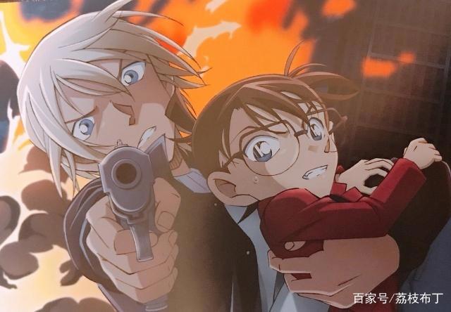 《名侦探柯南：零的执行人》让他成功的火了，成为日漫新晋男神