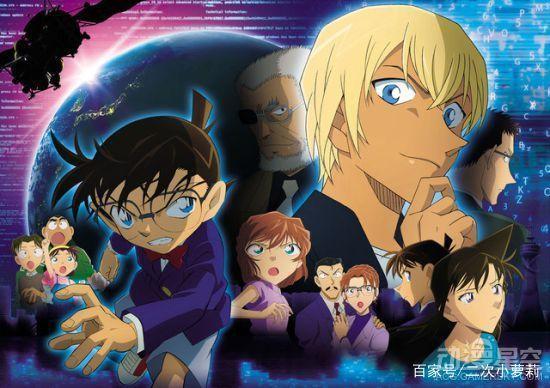 《名侦探柯南：零之执行人》开通官方网微博中国大陆定档在即？