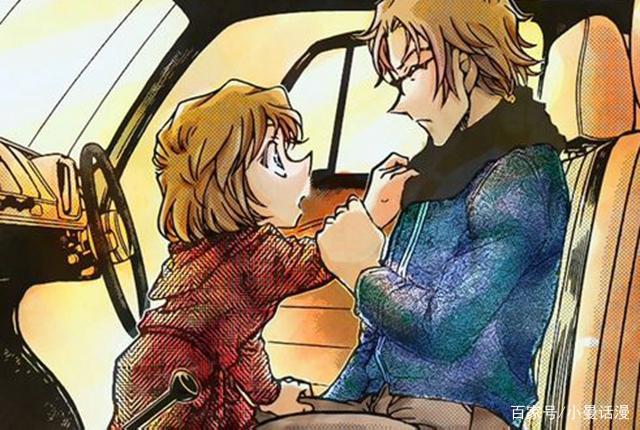 在柯南这部作品中，灰原哀是我的女神，而赤井秀一则是我的男神