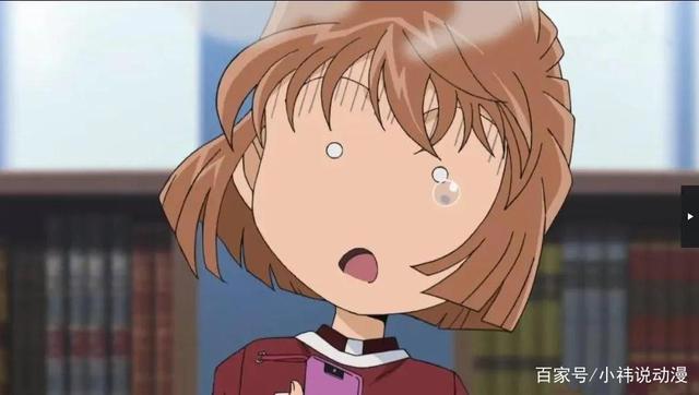 名侦探柯南：小哀在步美房间睡醒，看着属实有点心酸