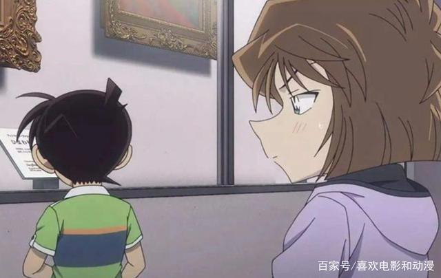 柯南生命中的3个女生，其中有2个会成为遗憾