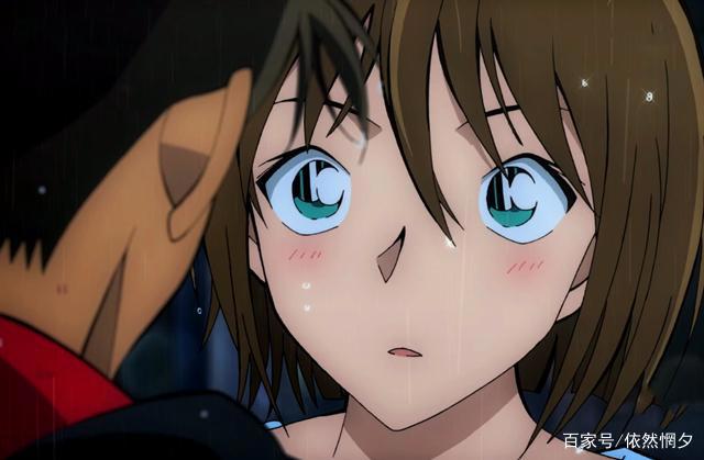 名侦探柯南：隐藏在柯南身边的美女，长相酷似灰原，琴酒都认错