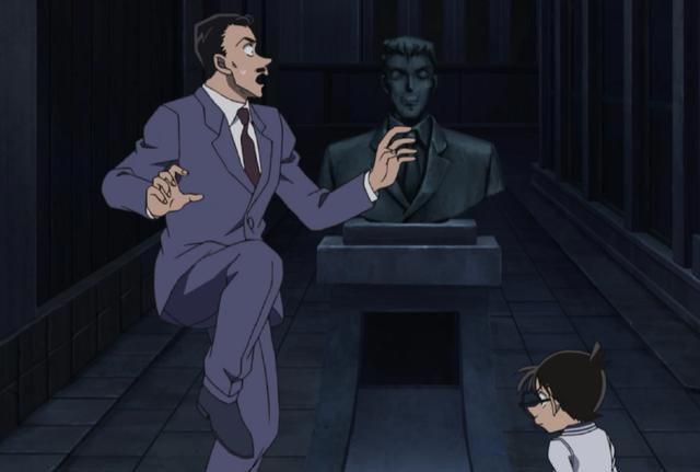 柯南：当人性失去理智和道德的约束，艺术的尽头可能是深渊