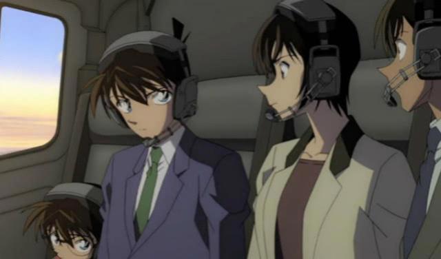 名侦探柯南：为什么说哀酱喜欢柯南？新兰修学篇的伏笔你看懂了吗