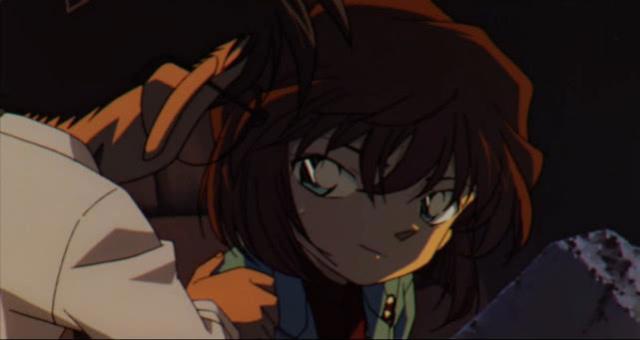 名侦探柯南：为什么说哀酱喜欢柯南？新兰修学篇的伏笔你看懂了吗