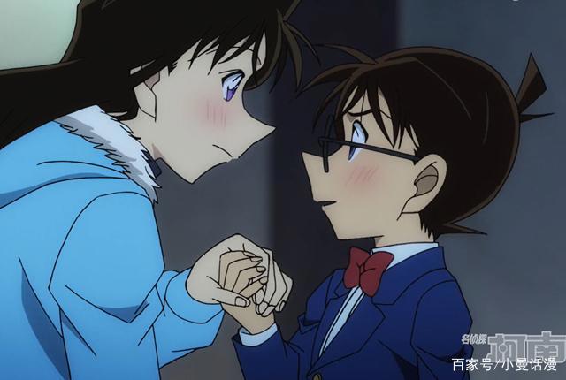 是什么让你坚持着柯南这部动画，我的答案是“新兰”的感情