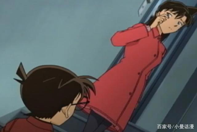 是什么让你坚持着柯南这部动画，我的答案是“新兰”的感情