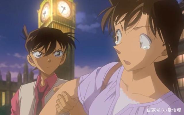 是什么让你坚持着柯南这部动画，我的答案是“新兰”的感情