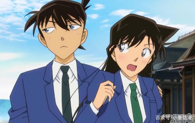 是什么让你坚持着柯南这部动画，我的答案是“新兰”的感情