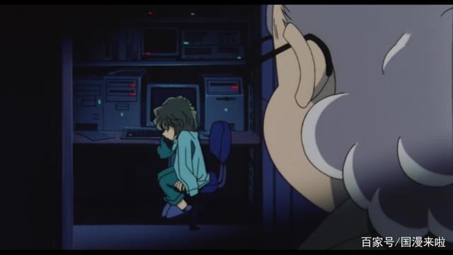 灰原哀，为何你看起来总是那么悲伤，网友表示很心疼