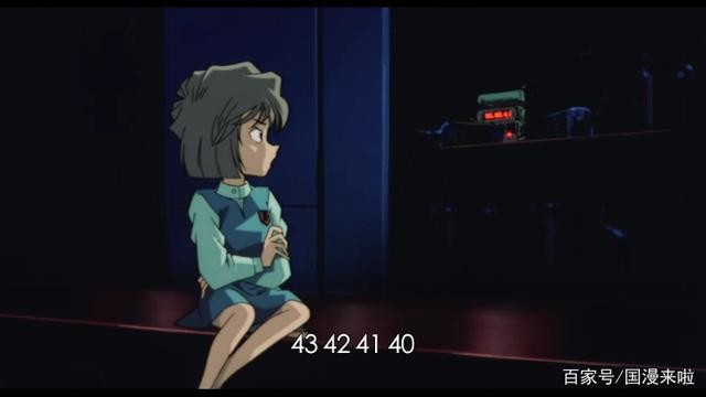 灰原哀，为何你看起来总是那么悲伤，网友表示很心疼