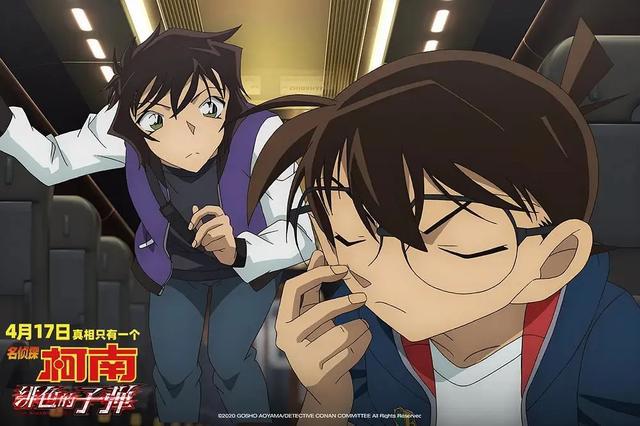 离谱！柯南变成日本战狼？