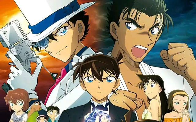 独一无二的《名侦探柯南》剧场版，2002年曾创下30亿日元票房纪录