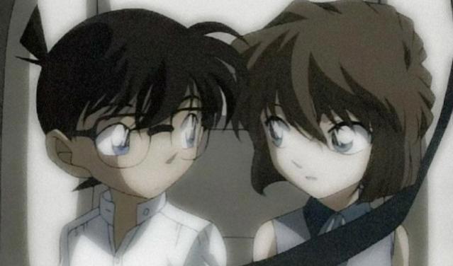 名侦探柯南：柯哀党即将希望破灭？来自终章前的最后一次腻歪！