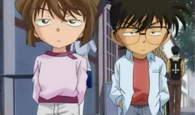 名侦探柯南：柯哀党即将希望破灭？来自终章前的最后一次腻歪！