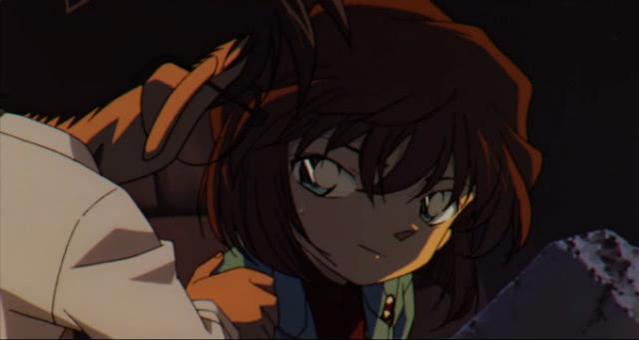 名侦探柯南：柯哀党即将希望破灭？来自终章前的最后一次腻歪！