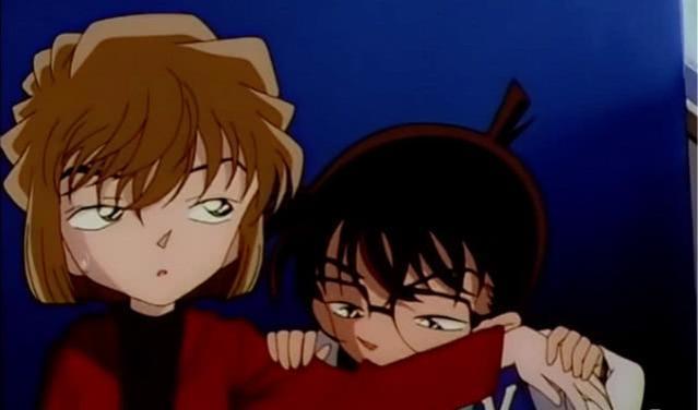 名侦探柯南：柯哀党即将希望破灭？来自终章前的最后一次腻歪！