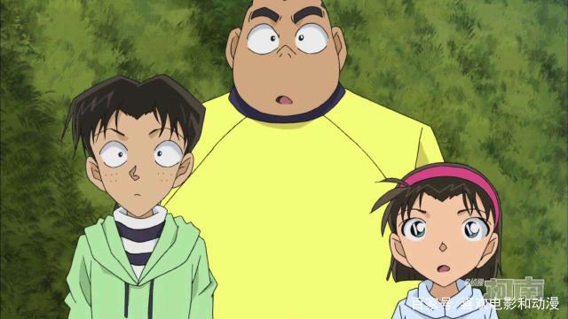 在柯南里看似累赘的少年侦探团，实则是不可缺少的