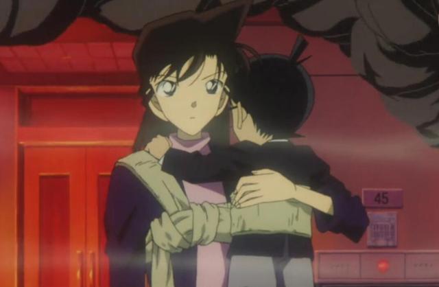 《名侦探柯南：通往天国的倒计时》：小兰新一再一次死里逃生