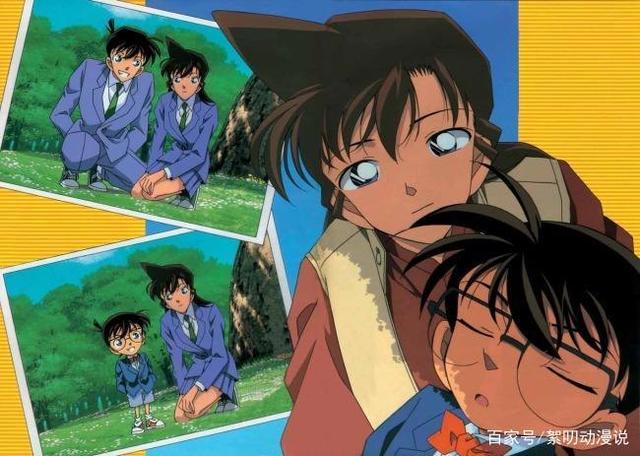 近千集的《名侦探柯南》有谁知道柯南真实身份小兰没发现是太蠢吗