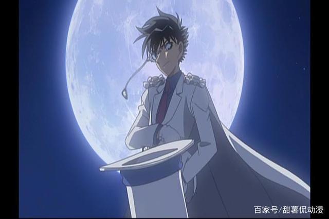 「甜薯说」穿梭在夜幕中的银翼魔术师——怪盗基德