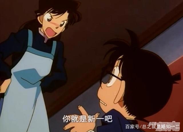 《名侦探柯南》中小兰一共怀疑了多少次怀疑柯南是新一？