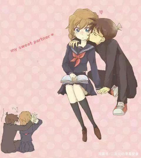 柯南：小兰不愧是新一背后的女人，第六感早已知道了答案却在装傻