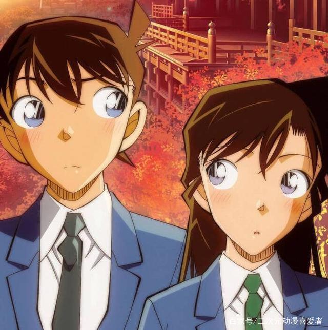 柯南：小兰不愧是新一背后的女人，第六感早已知道了答案却在装傻