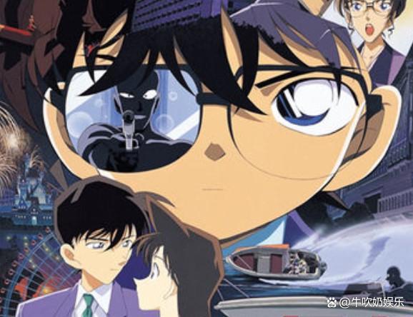 柯南迷照过来！20大话题爆棚柯南剧场版电影第3名未演先轰动