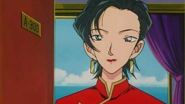 《名侦探柯南》里的中国元素有不少，空丁香：韩国人很羡慕吧？