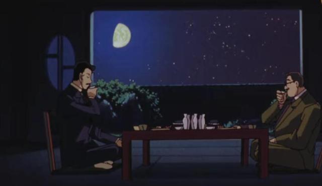 《名侦探柯南：世纪末的魔术师》：基德替新一解围，小兰怀疑柯南