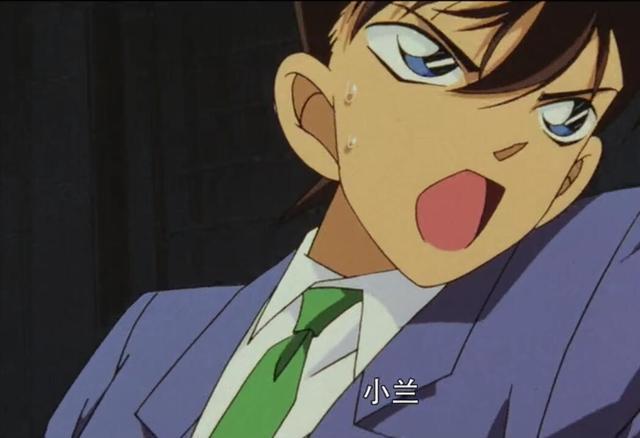 《名侦探柯南：世纪末的魔术师》：基德替新一解围，小兰怀疑柯南