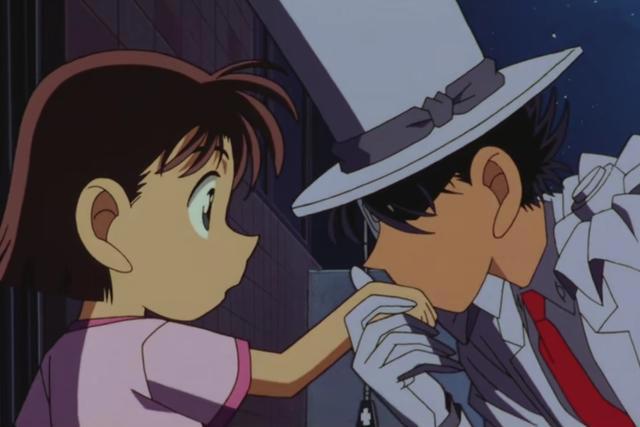 《名侦探柯南：世纪末的魔术师》柯南的身份被小兰发现了！