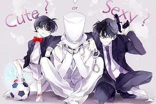 《名侦探柯南：世纪末的魔术师》柯南的身份被小兰发现了！