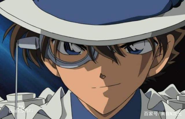 《名侦探柯南世纪末的魔术师》：给新一救场的基德，就是那么帅