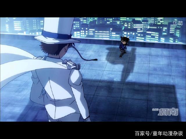 名侦探柯南：图解M3世纪末的魔术师网友：基德超帅！