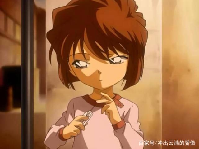 柯南：吃药变小的几个人，除了灰原和柯南还有她！网友：变萌了