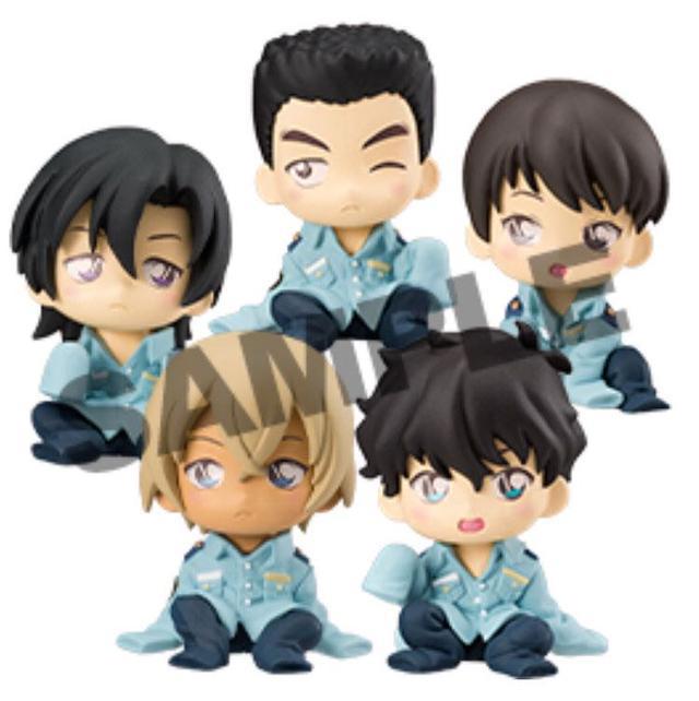 名侦探柯南：警校五人组应募扭蛋即将公开，全都想入手啊！