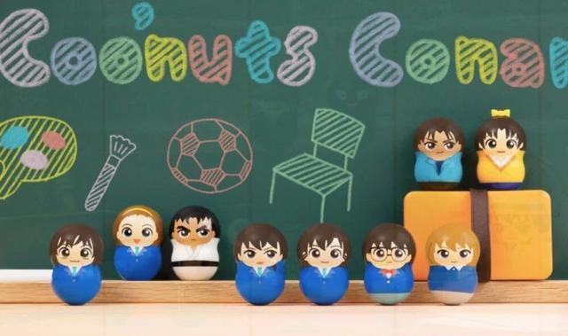 名侦探柯南：警校五人组应募扭蛋即将公开，全都想入手啊！